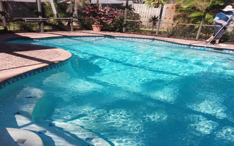 Pool Cleaning Service