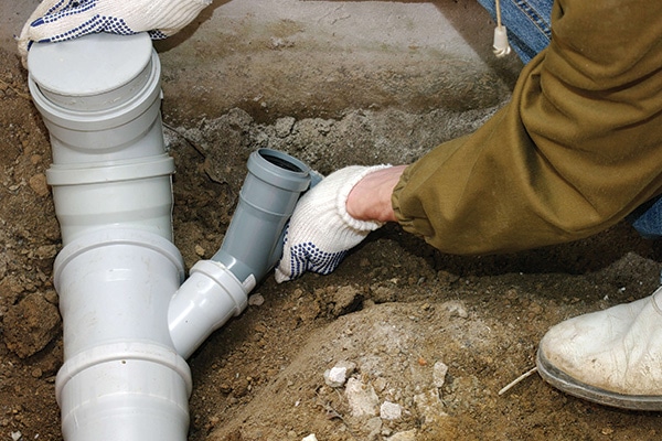 Sewer Line Repairs