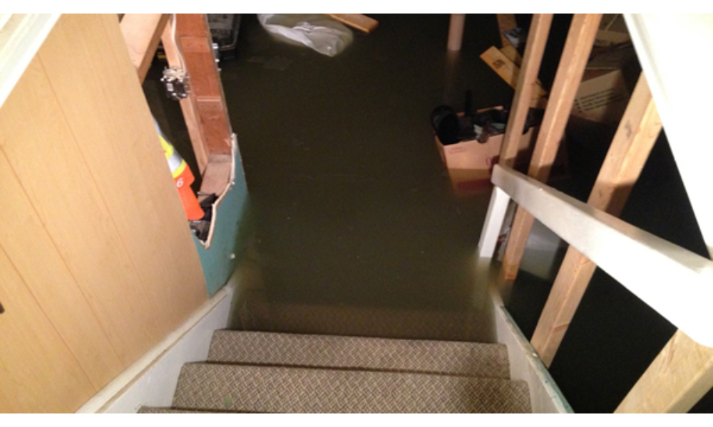 water damage restoration
